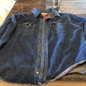 Levi’s Jean Shirt